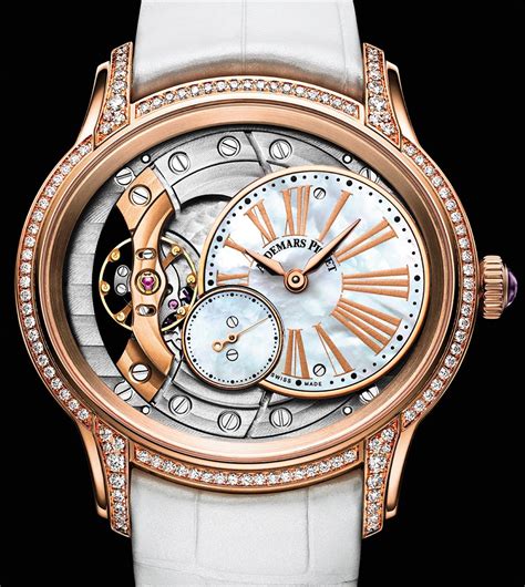 audemars piguet millenary watch snob|audemars piguet millenary women's.